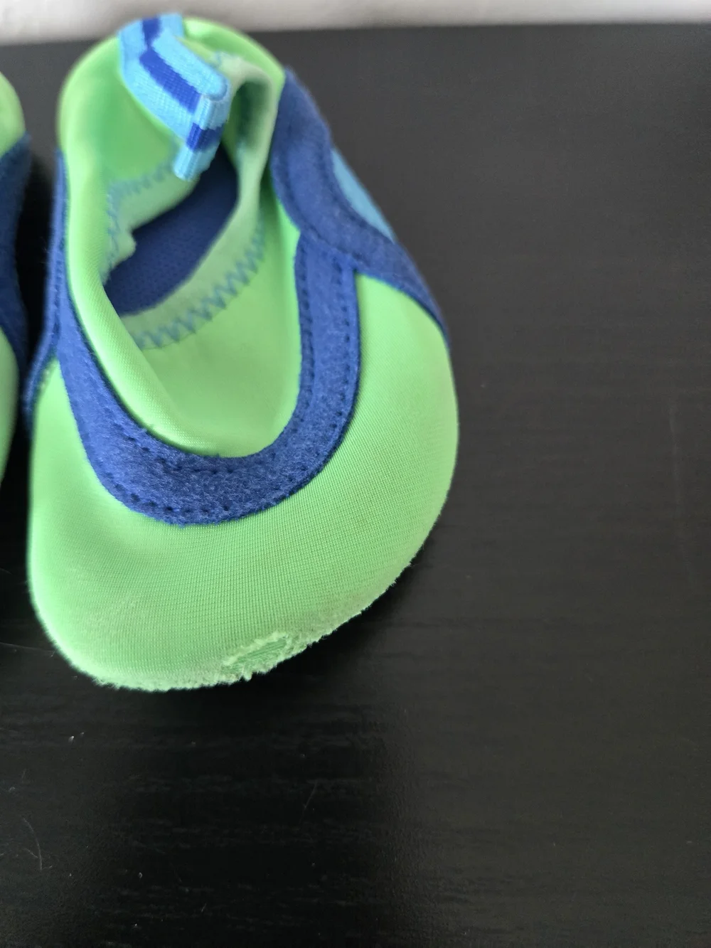 Robeez Green & Blue Slip-On Water Shoes
